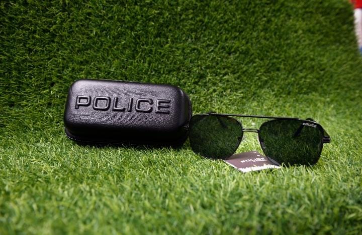 Police Men"s Black Sunglasses