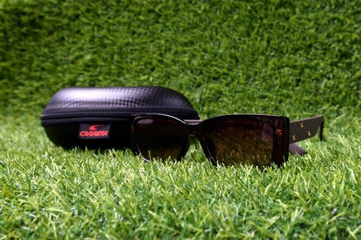 Carrera Aesthetic Men's Black Sunglasses