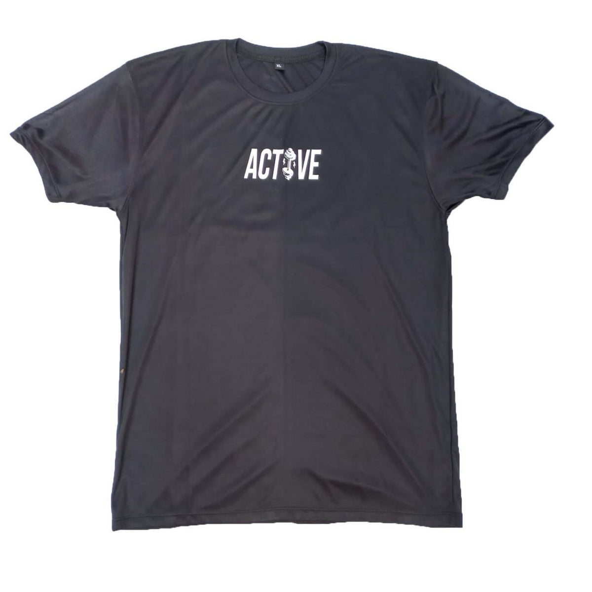 Active Black Crew Neck t-shirt