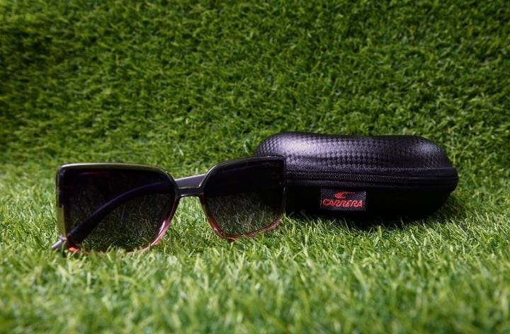 Carrera Aesthetic Men's Black Sunglasses with case